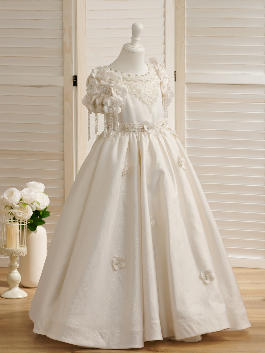 Robe de Bal/Princesse Longue Au Sol pour Demoiselle D'Honneur