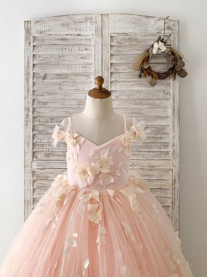 Robe Longue en Tulle Satiné Coupe A