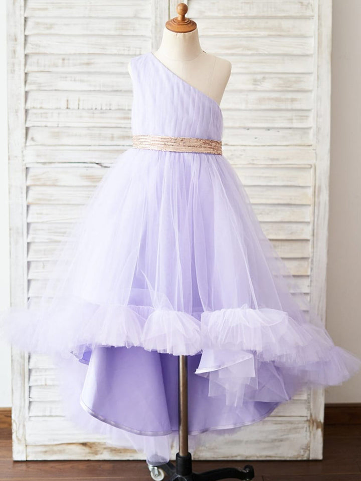 Robe Trapèze en Tulle