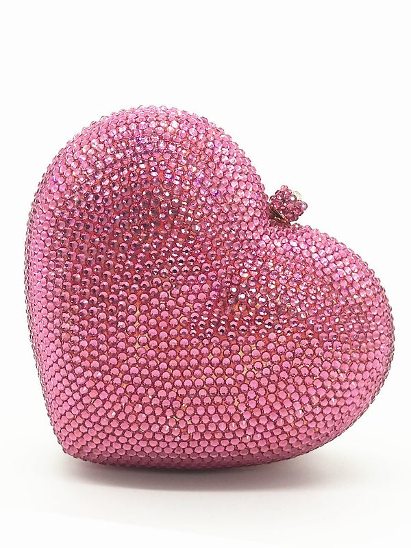 Pochettes à Paillettes en Alliage avec Motif Géométrique