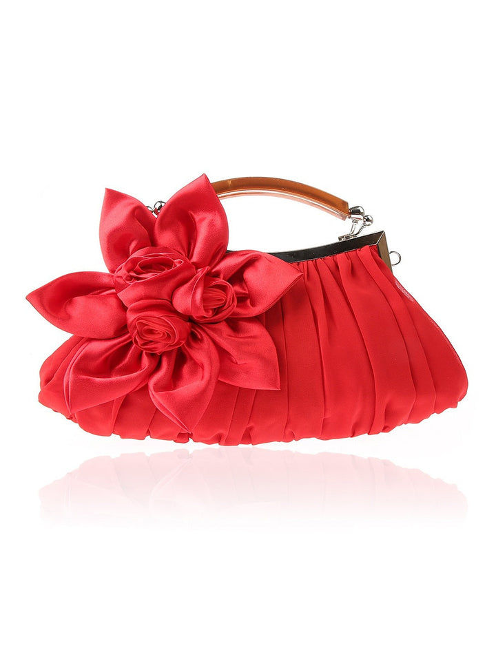 Pochettes et Sacs de Soirée à Imprimé Floral Uniques pour Femmes