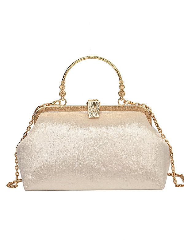 Pochettes et Sacs de Soirée à Chaîne de Grande Capacité pour Femmes
