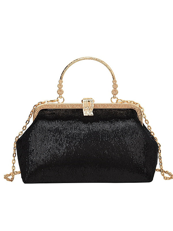 Pochettes et Sacs de Soirée à Chaîne de Grande Capacité pour Femmes