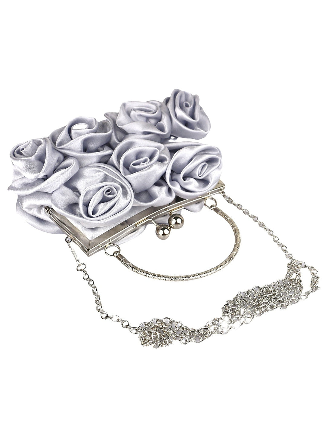 Sacs à Main et Sacs de Soirée en Alliage de Polyester de Couleur Unie