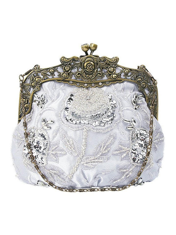 Pochettes et Sacs de Soirée Brodés pour Femmes