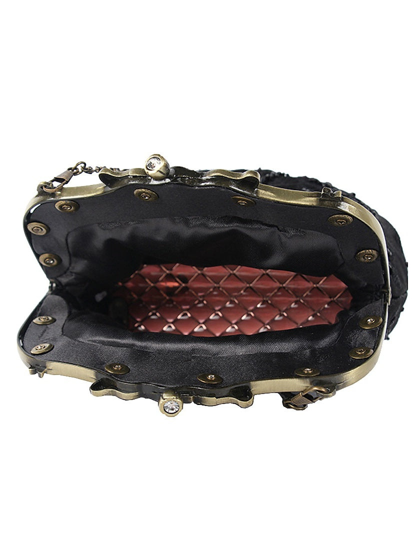 Pochettes et Sacs de Soirée Brodés pour Femmes