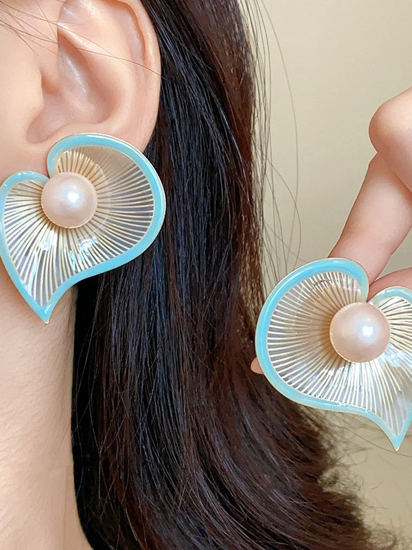 Boucles D'Oreilles de Style Vacances Petites Boucles D'Oreilles Haut de Gamme pour Femmes