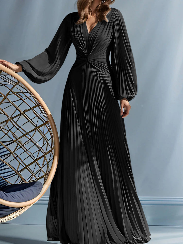 Robes de Mère de la Mariée A-Line/Princess à Col en V avec Fronces