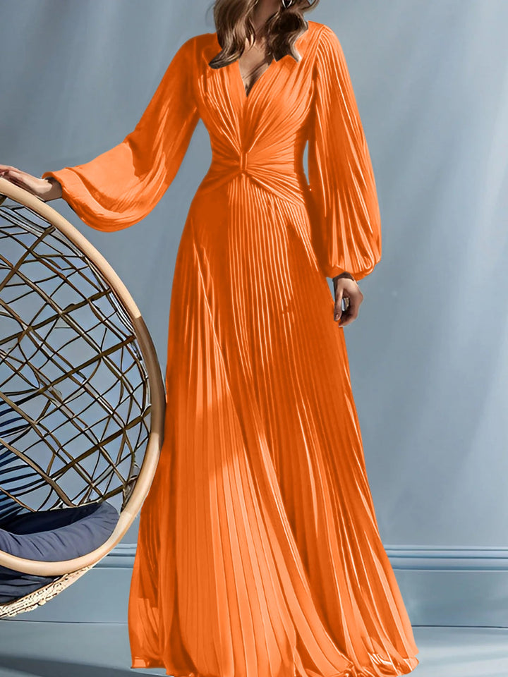 Robes de Mère de la Mariée A-Line/Princess à Col en V avec Fronces