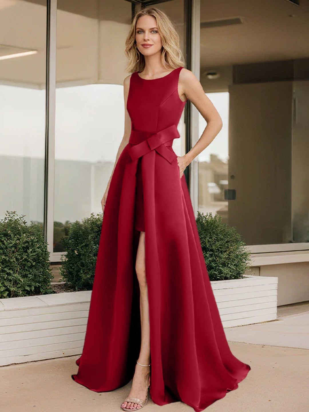 Robes de Mère de la Mariée Coupe A-Line/Princess