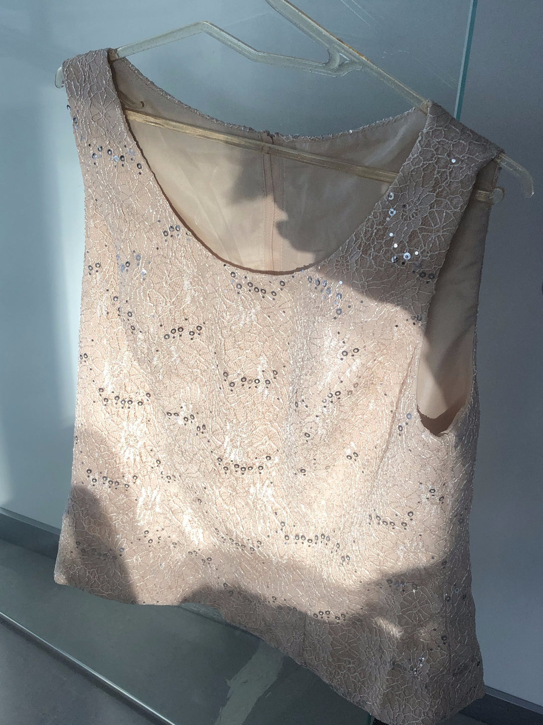 Tailleur-Pantalon Grande Taille en Mousseline de Soie pour Mère de la Mariée avec Veste et Paillettes