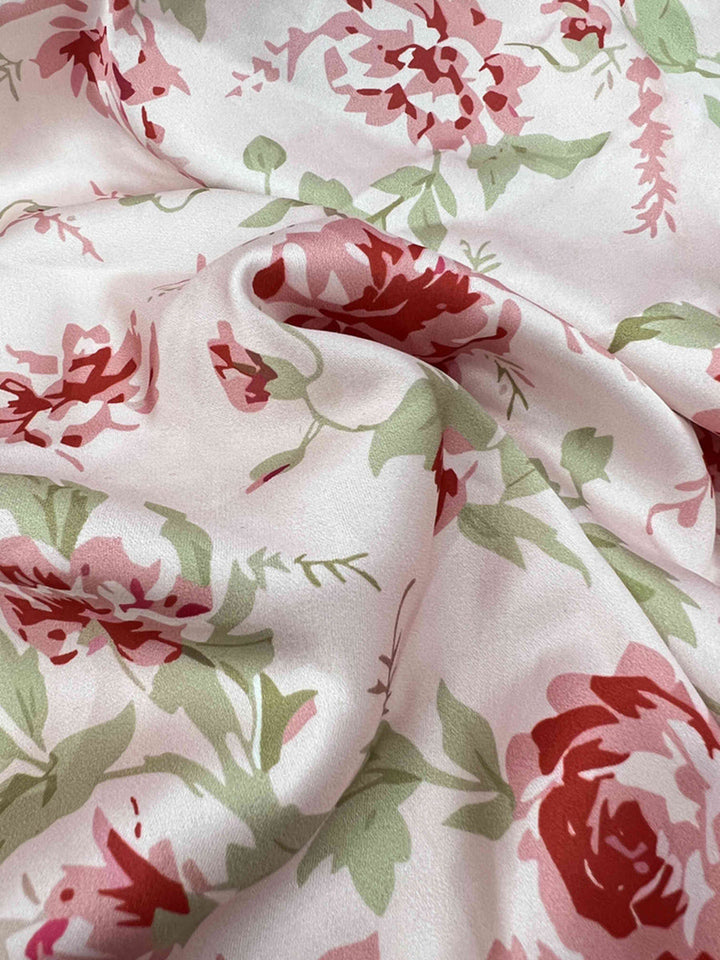 Gaine/Colonne Une Épaule Sans Manches Printed Floral Ruché Robes de Demoiselle d'Honneur avec High Split