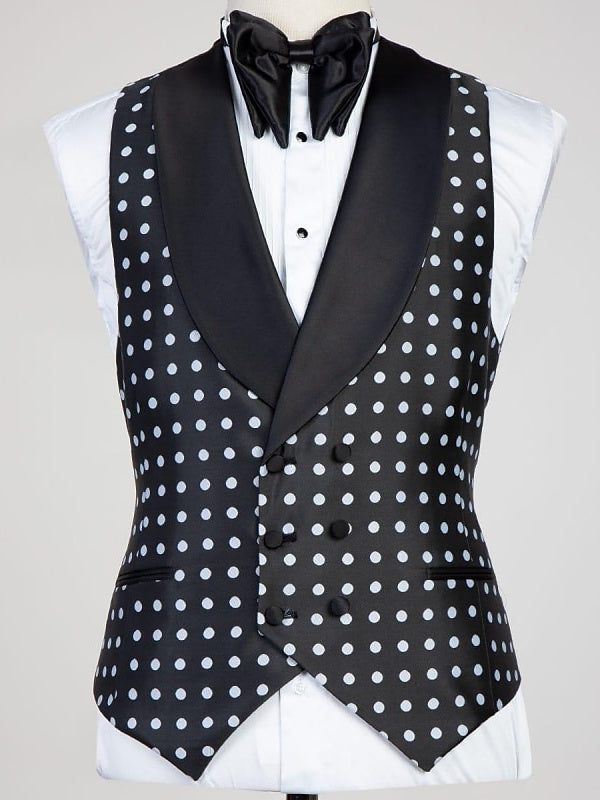 Costumes de Mariage 3 Pièces pour Hommes, Coupe Ajustée, Simple Boutonnage et Un Bouton