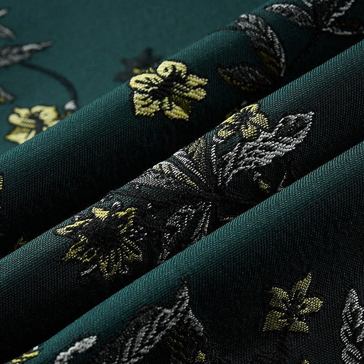 Costumes de Mariage Pour Hommes, Coupe Ajustée, Simple Boutonnage, Imprimé Floral, Blazer