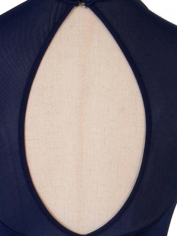 Robe de Patinage Artistique pour Femmes et Filles, Patchwork, Maille, Élasthanne, Haute Élasticité, Classique, Cristal/Strass, Robe de Patinage Sur Glace