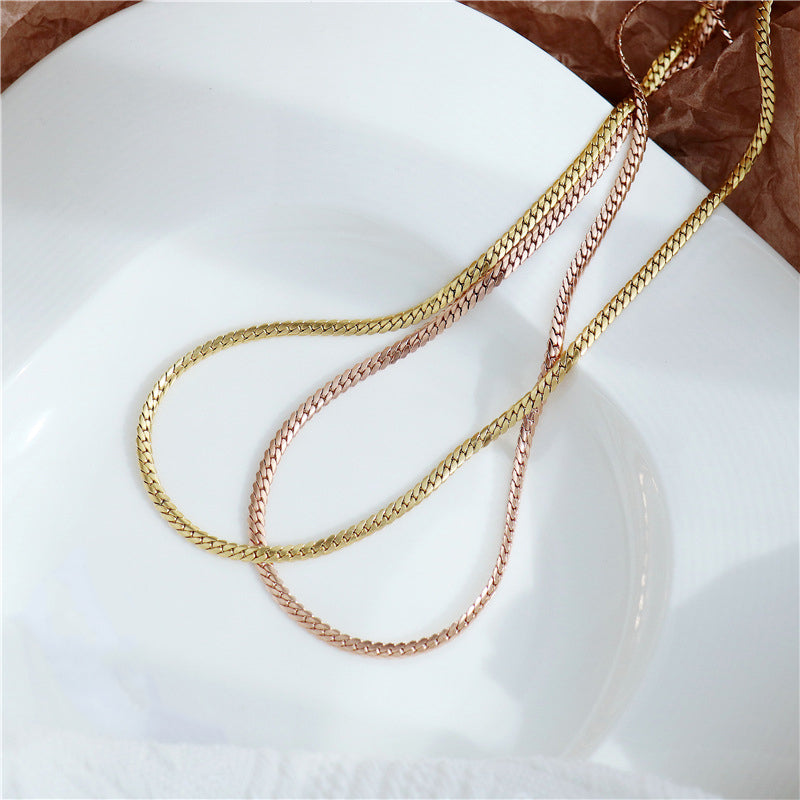 Colliers à Chaîne Simples