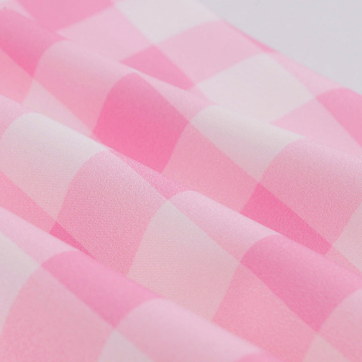 Robe de Costume D'Halloween à Bretelles Spaghetti Sans Manches, Coupe A-Line/Princess, Longueur Genou, avec Nœud Papillon