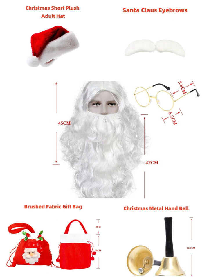 Accessoires de Costume Du Père Noël