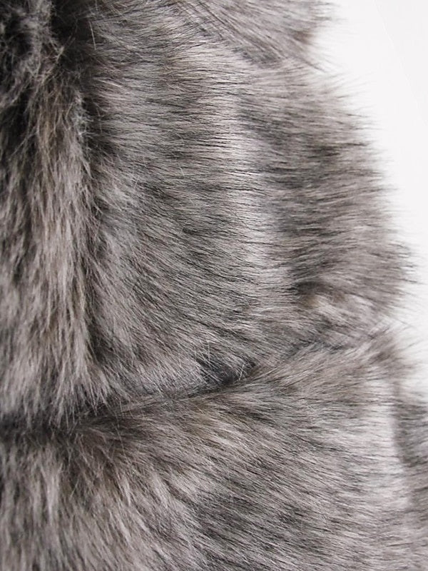 Châles/Enveloppes de Mariée Sans Manches pour Femmes avec Plumes/Fourrure