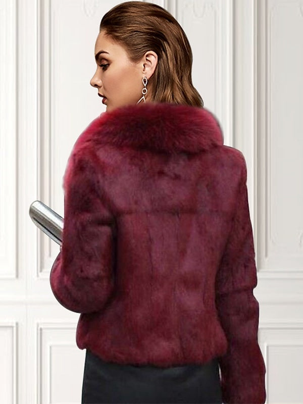 Châles/Enveloppes à Manches Longues pour Mariage pour Femmes avec Couleur Unie