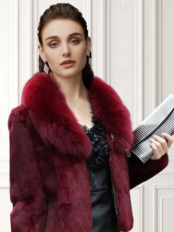 Châles/Enveloppes à Manches Longues pour Mariage pour Femmes avec Couleur Unie