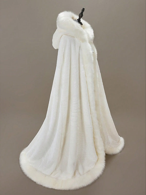 Châles Enveloppants pour Femmes, Cape Enveloppante Élégante Sans Manches en Térylène, Enveloppes de Mariage avec Couleur Pure