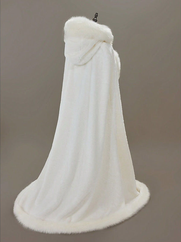 Châles Enveloppants pour Femmes, Cape Enveloppante Élégante Sans Manches en Térylène, Enveloppes de Mariage avec Couleur Pure