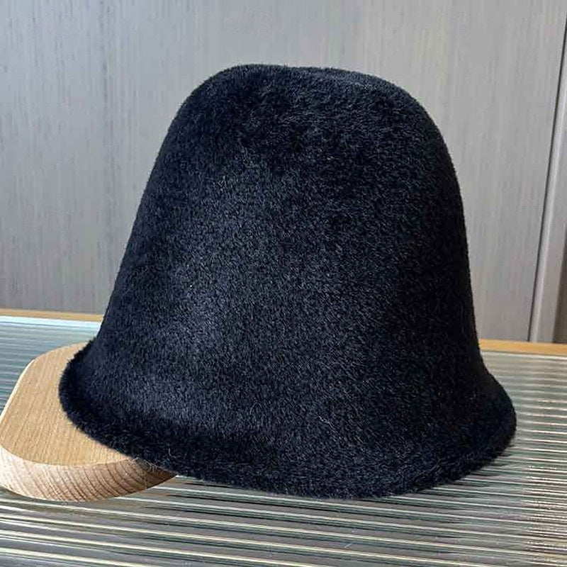 Chapeau Melon en Mélange de Coton Fedora pour la Saint-Valentin, Décontracté, Vacances, Thé, Fête Des Dames, Élégant, Vintage, Simple avec Casquette