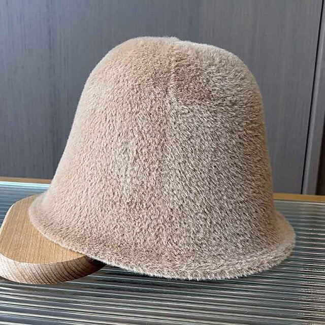 Chapeau Melon en Mélange de Coton Fedora pour la Saint-Valentin, Décontracté, Vacances, Thé, Fête Des Dames, Élégant, Vintage, Simple avec Casquette