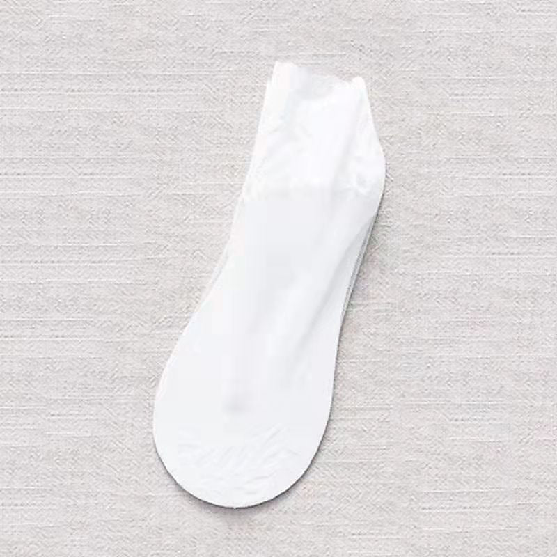 Lot de 5 Chaussettes à Orteils en Nylon et Élasthanne pour Femme