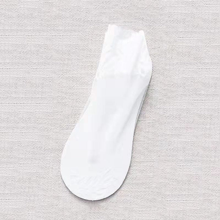 Lot de 5 Chaussettes à Orteils en Nylon et Élasthanne pour Femme