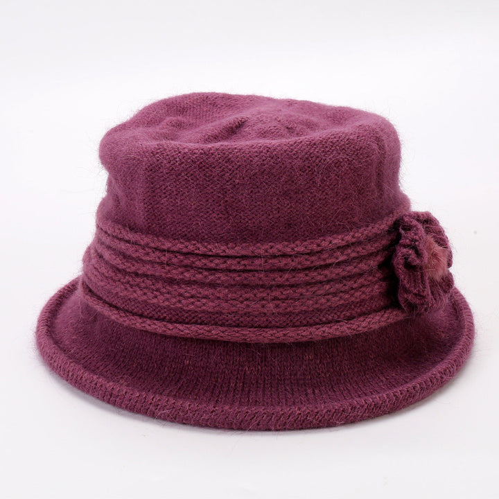 1 Bonnet Ample en Tricot pour Femme, Chaud, Quotidien, Vacances, Couleur Unie, Décontracté, Hiver