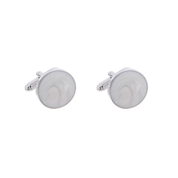 Boutons De Manchette Classiques En Alliage Moderne Pour Hommes