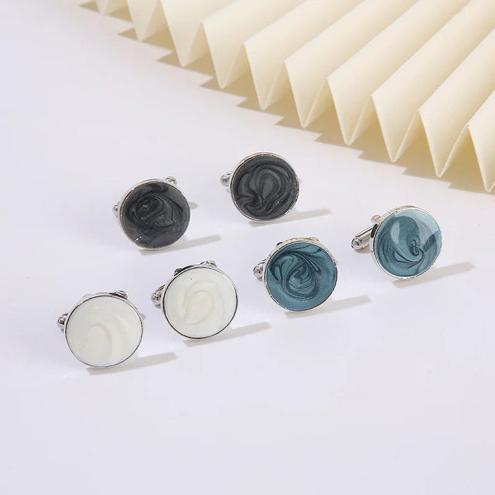 Boutons De Manchette Classiques En Alliage Moderne Pour Hommes