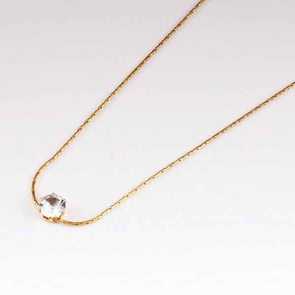 Colliers à Chaîne en Strass Classiques