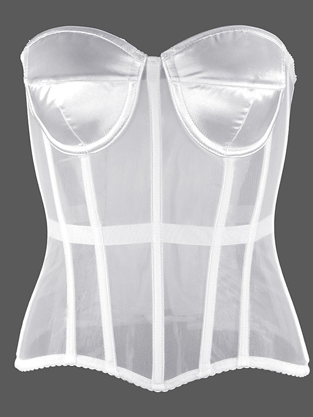 Hauts Corsets à Lacets pour Femmes pour Fête de Mariage