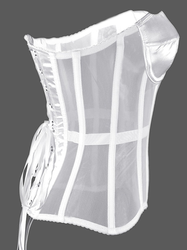 Hauts Corsets à Lacets pour Femmes pour Fête de Mariage