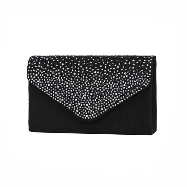 Pochettes Enveloppes en Strass Cristal