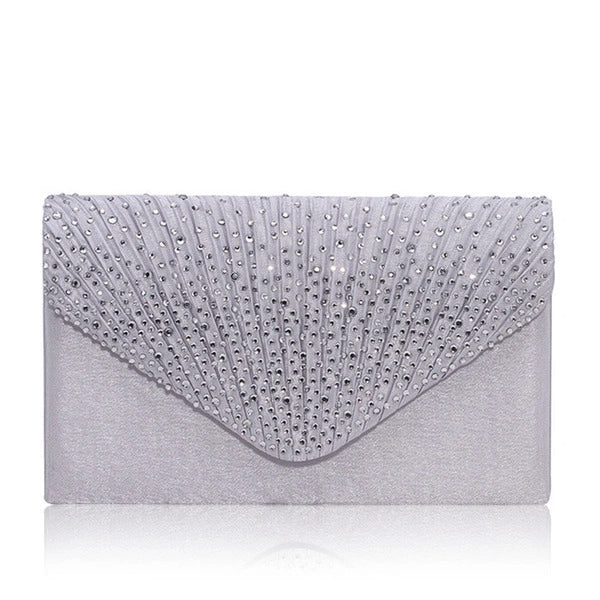 Pochettes Enveloppes en Strass Cristal