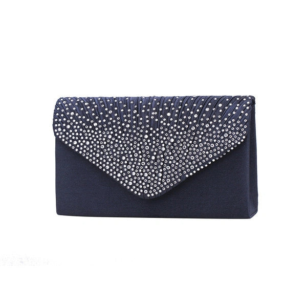 Pochettes Enveloppes en Strass Cristal