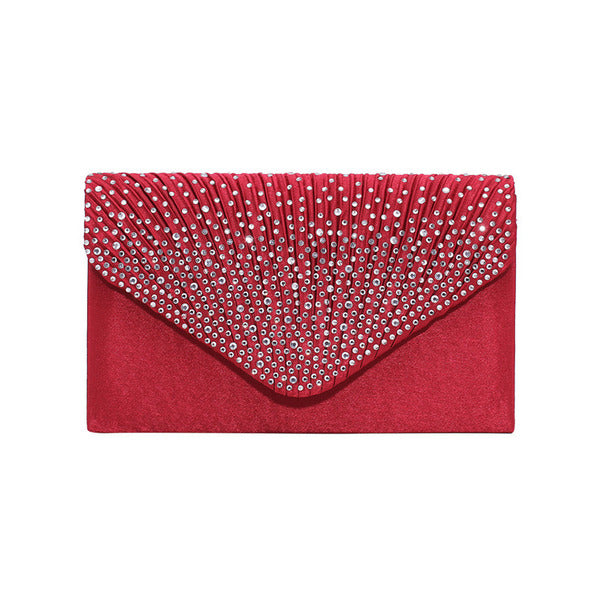 Pochettes Enveloppes en Strass Cristal