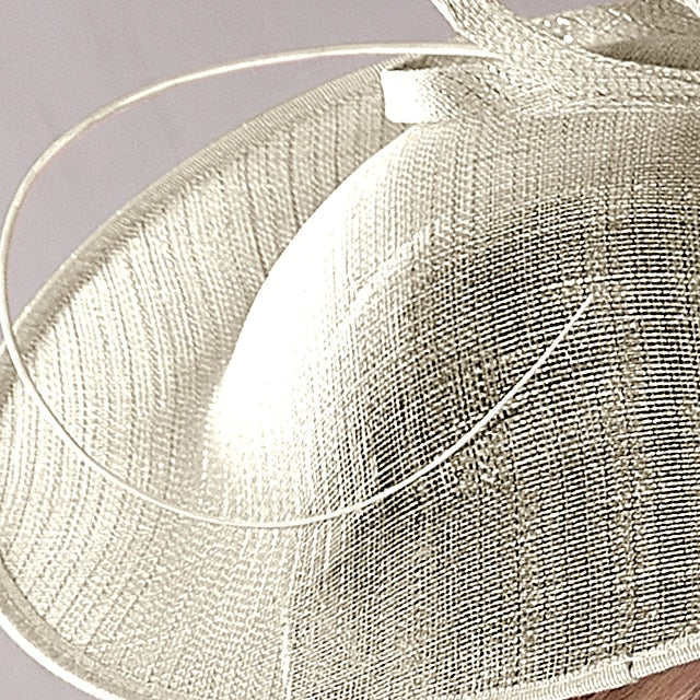 Fascinators Flax Tea Party avec Coiffe en Plumes et Strass