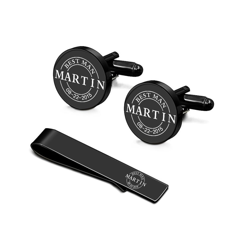 Pince à Cravate Personnalisée, Attrayante, Belle Et Élégante