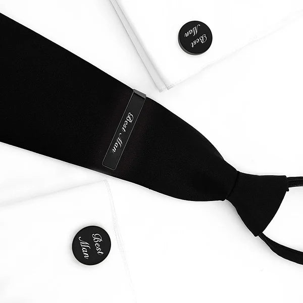 Pince à Cravate Personnalisée, Attrayante, Belle Et Élégante