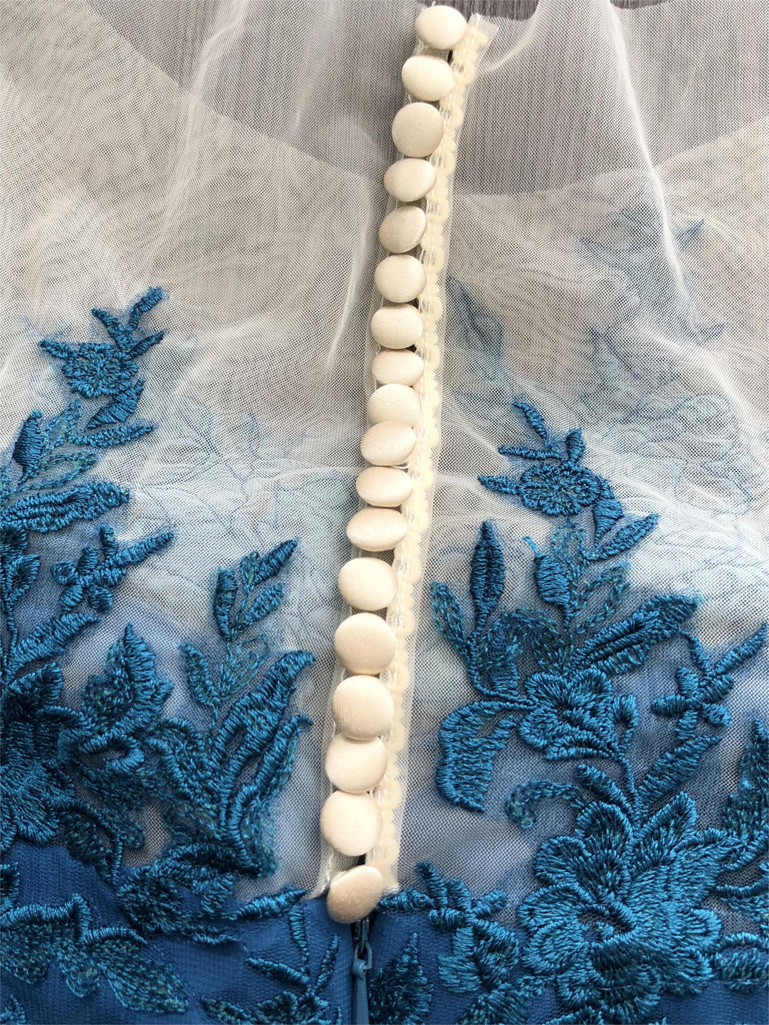 Ligne A/Princesse Collier Bijou 3/4 Length Sleeves La Longueur du Sol Plus TailleTailleurs-pantalons pour mère de la mariée avec Appliqué