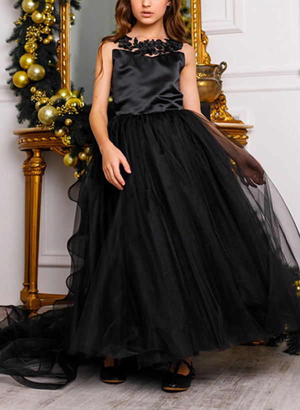 Robes de Demoiselle D'Honneur Coupe A-Line/Princess avec Décolleté en V et Nœud