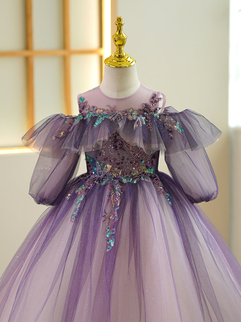 Robe de Soirée A-Line/Princess à Épaules Dénudées pour Demoiselle D'Honneur avec Appliques en Strass