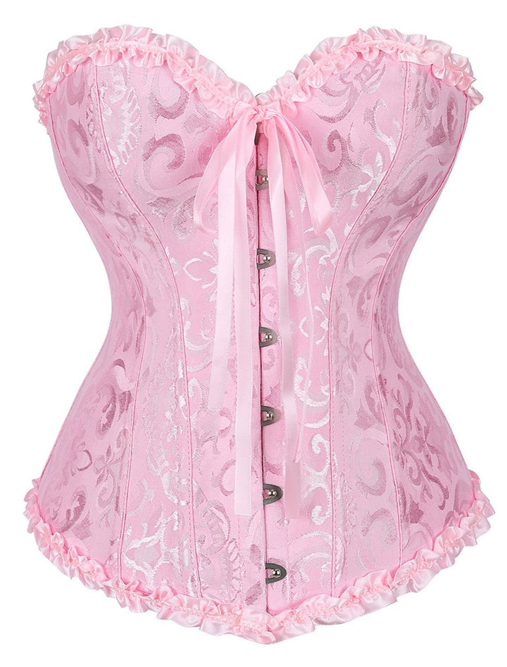 Corsets Sexy en Dentelle Push-Up Bavaroise pour Femmes® pour Fête de Mariage, Anniversaire