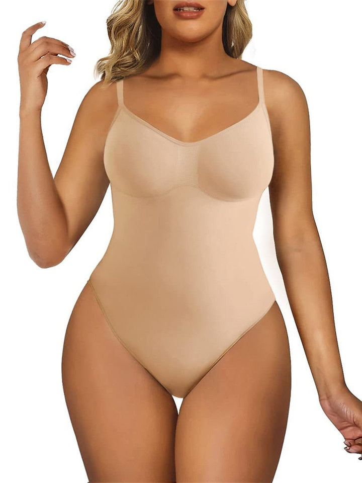 Corset Sans Manches à Bretelles Respirantes et Dos Nu pour Femme