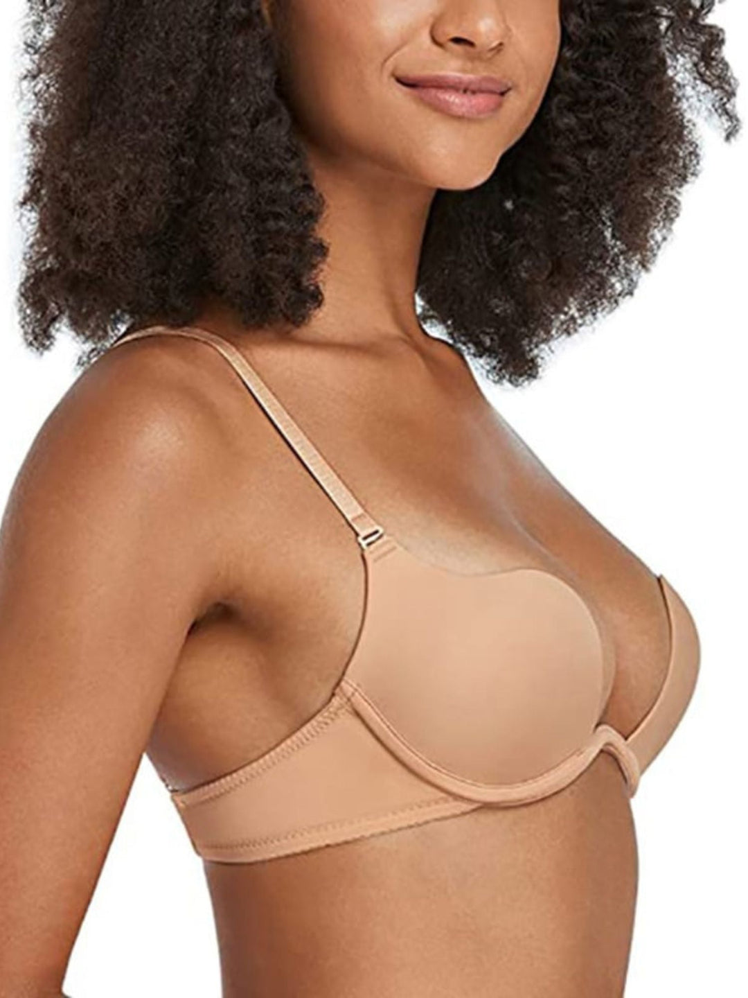 Soutien-Gorge Dos Nu Sexy en Nylon pour Femme